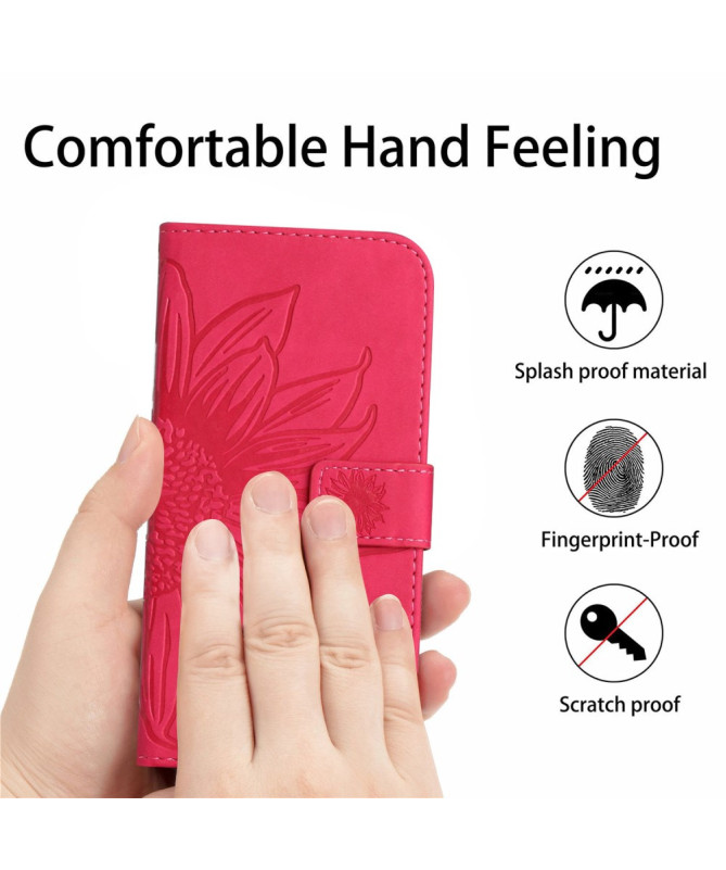 Housse Honor 400 Lite Tournesol à Lanière