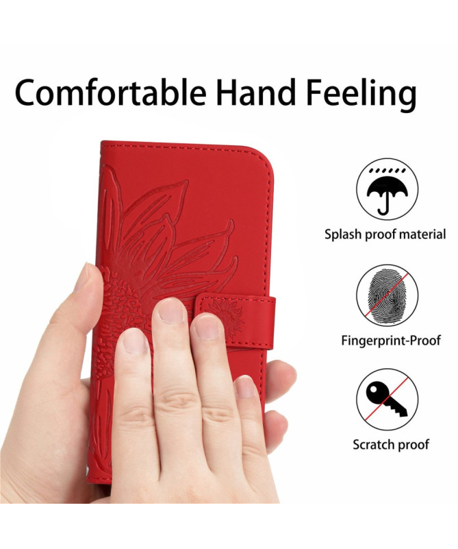 Housse Honor 400 Lite Tournesol à Lanière