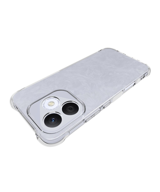 Coque Honor 400 Lite transparente angles renforcés