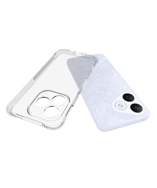 Coque Honor 400 Lite transparente angles renforcés