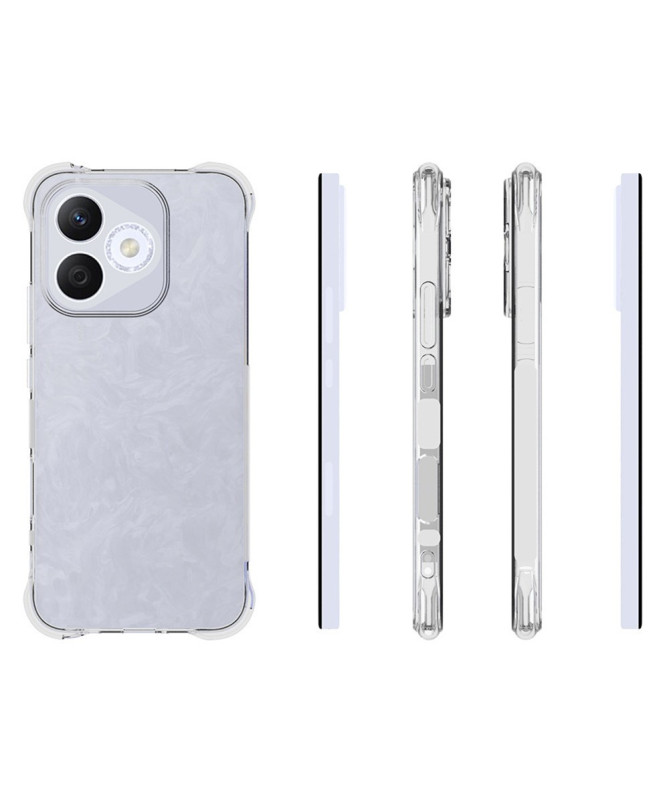 Coque Honor 400 Lite transparente angles renforcés
