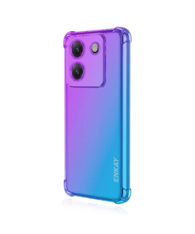 Coque Poco M7 Pro 5G Transparente Bicolore