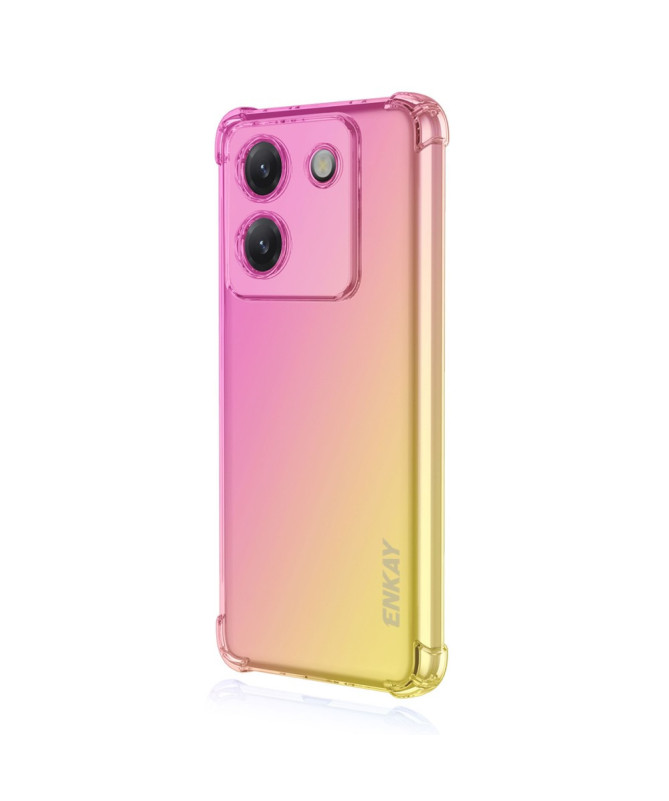 Coque Poco M7 Pro 5G Transparente Bicolore