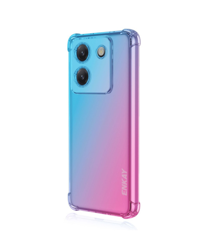 Coque Poco M7 Pro 5G Transparente Bicolore