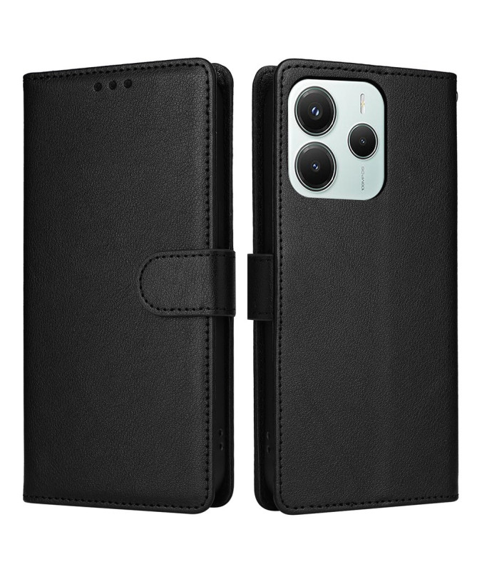 Housse Poco M7 Pro 5G Portefeuille avec Lanière | SOLVIN