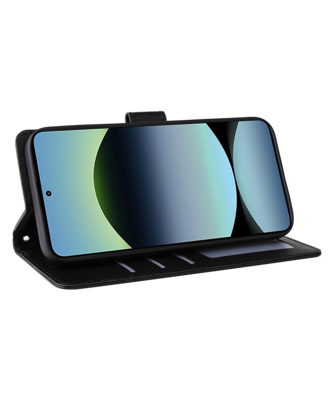 Housse Poco M7 Pro 5G Portefeuille avec Lanière | SOLVIN