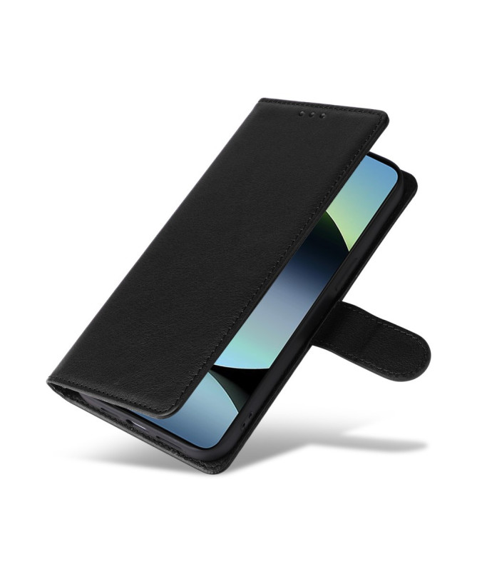 Housse Poco M7 Pro 5G Portefeuille avec Lanière | SOLVIN