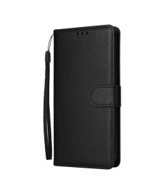 Housse Poco M7 Pro 5G Portefeuille avec Lanière | SOLVIN