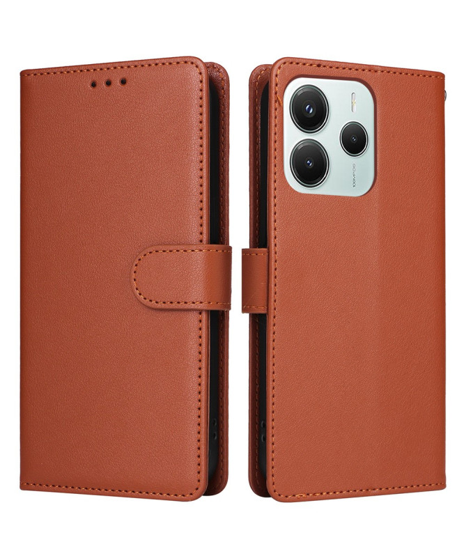 Housse Poco M7 Pro 5G Portefeuille avec Lanière | SOLVIN