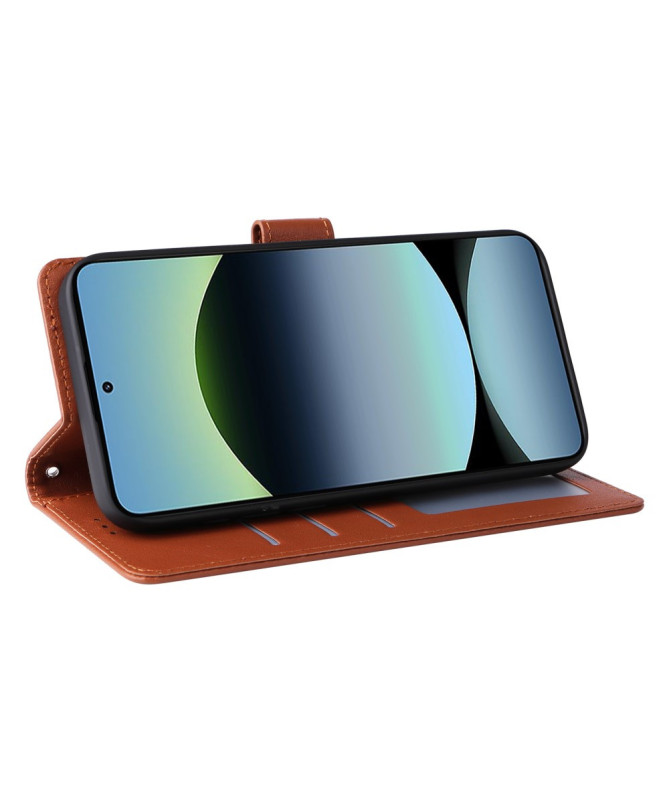 Housse Poco M7 Pro 5G Portefeuille avec Lanière | SOLVIN