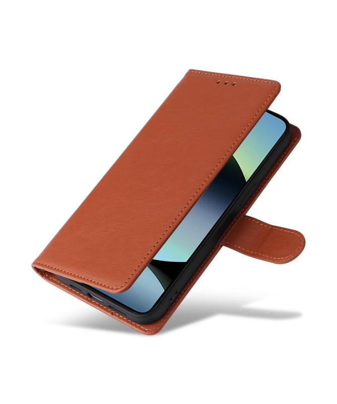 Housse Poco M7 Pro 5G Portefeuille avec Lanière | SOLVIN