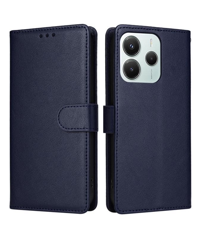 Housse Poco M7 Pro 5G Portefeuille avec Lanière | SOLVIN