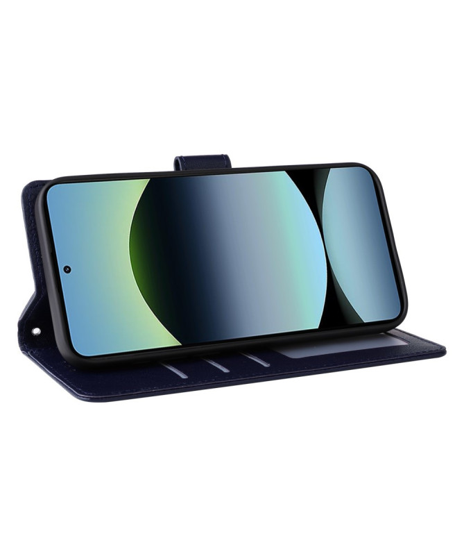 Housse Poco M7 Pro 5G Portefeuille avec Lanière | SOLVIN