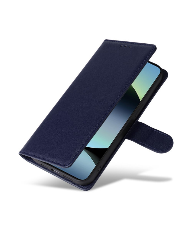 Housse Poco M7 Pro 5G Portefeuille avec Lanière | SOLVIN