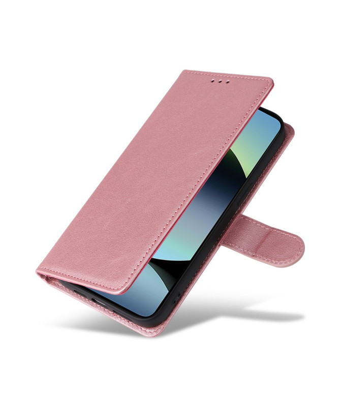 Housse Poco M7 Pro 5G Portefeuille avec Lanière | SOLVIN