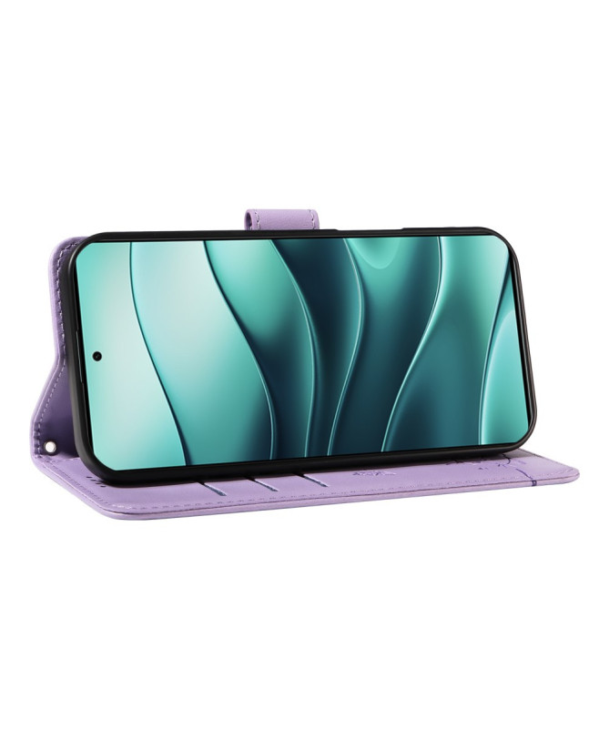 Housse Poco M7 Pro 5G Chat avec Lanière | MINA