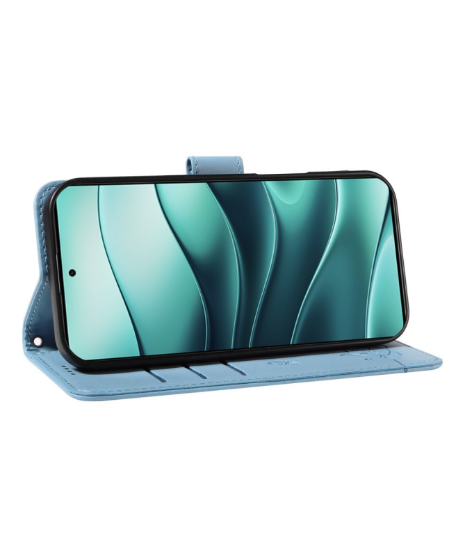 Housse Poco M7 Pro 5G Chat avec Lanière | MINA