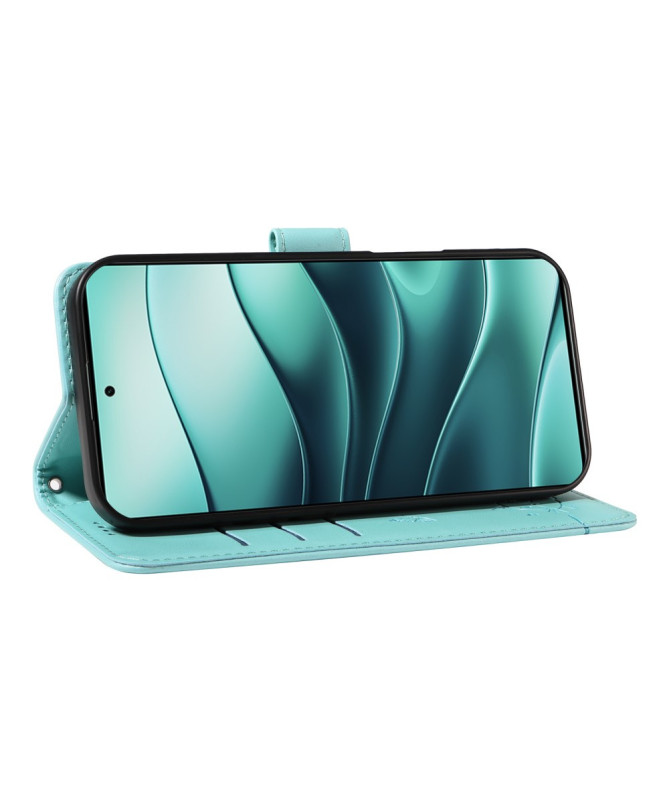 Housse Poco M7 Pro 5G Chat avec Lanière | MINA