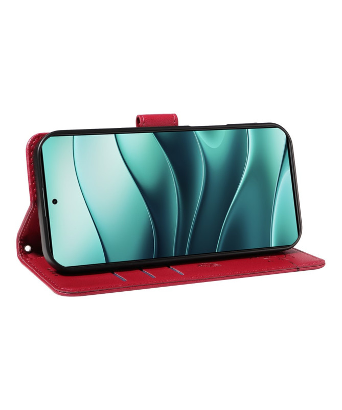 Housse Poco M7 Pro 5G Chat avec Lanière | MINA