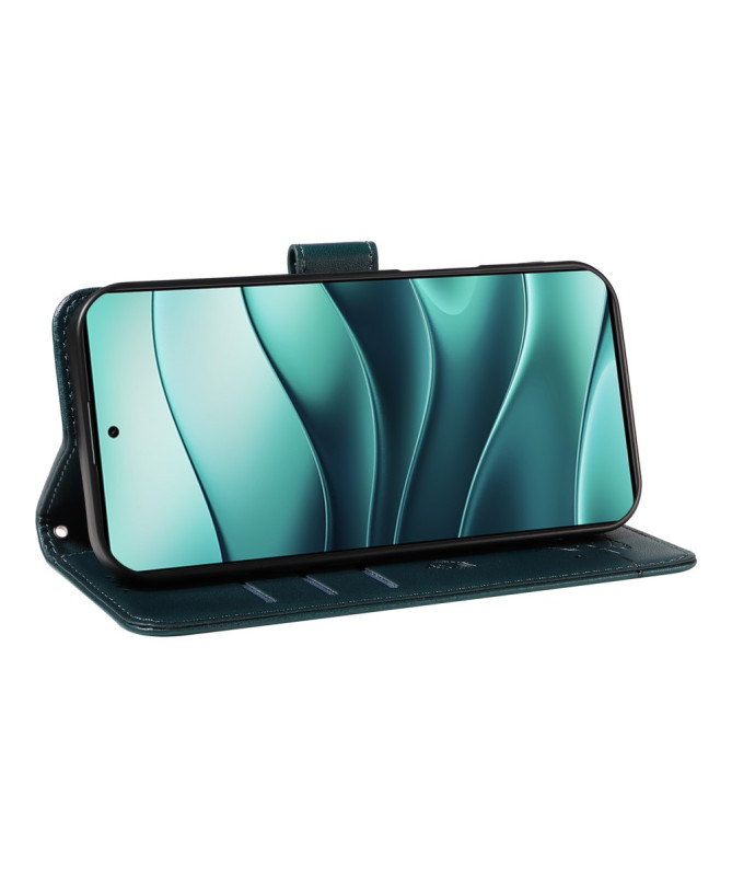 Housse Poco M7 Pro 5G Chat avec Lanière | MINA