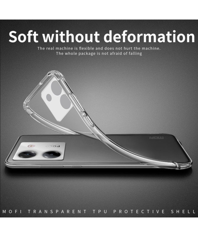 Coque Poco M7 Pro 5G Transparente MOFI