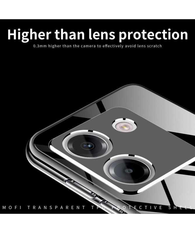 Coque Poco M7 Pro 5G Transparente MOFI