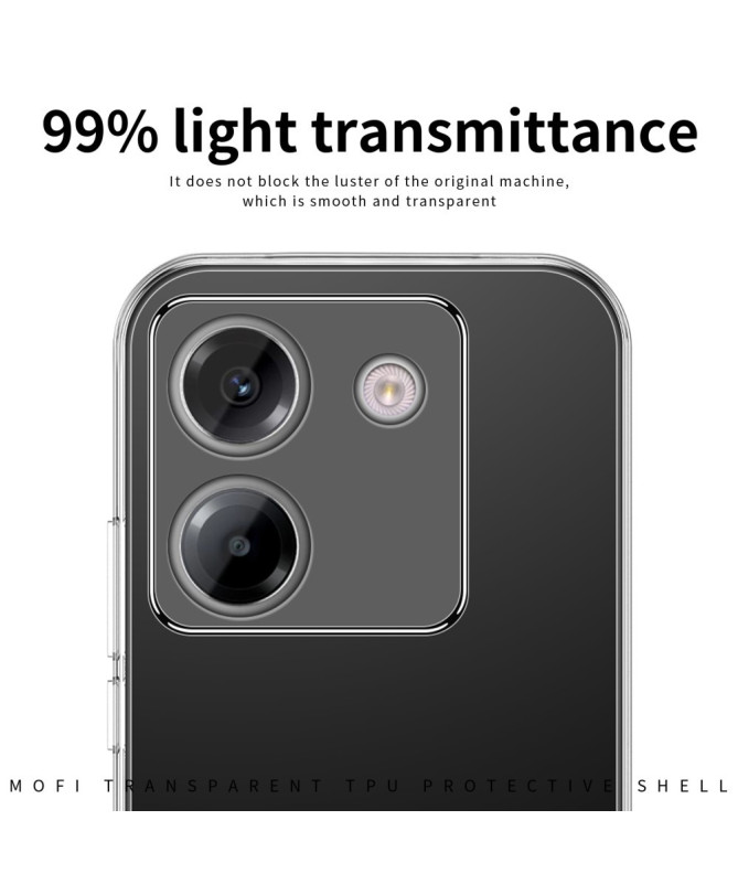 Coque Poco M7 Pro 5G Transparente MOFI