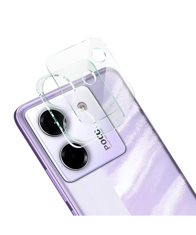 Verre Trempé Poco M7 Pro 5G pour lentille (2 pièces)