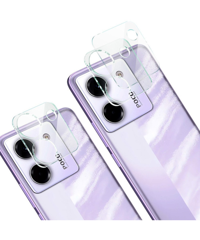 Verre Trempé Poco M7 Pro 5G pour lentille (2 pièces)