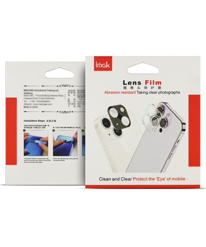 Verre Trempé Poco M7 Pro 5G pour lentille (2 pièces)