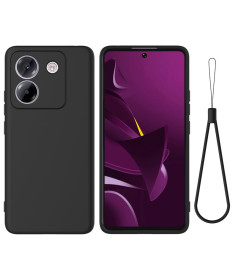 Coque Poco M7 Pro 5G Puro silicone liquide