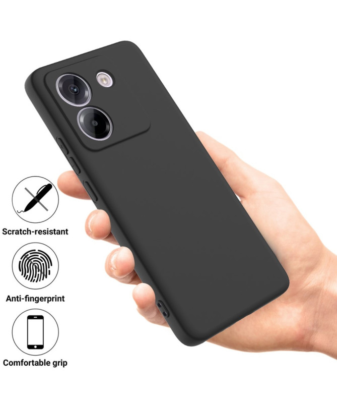 Coque Poco M7 Pro 5G Puro silicone liquide