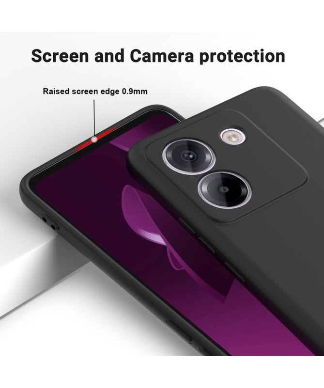 Coque Poco M7 Pro 5G Puro silicone liquide