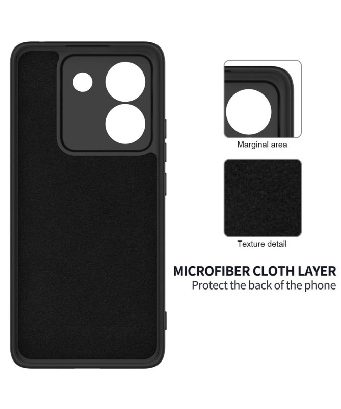 Coque Poco M7 Pro 5G Puro silicone liquide