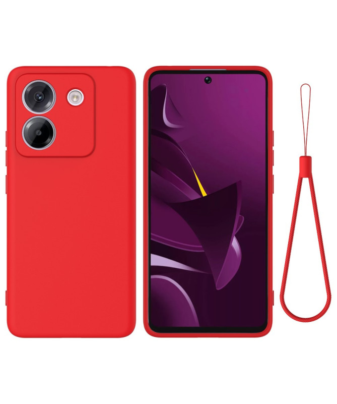 Coque Poco M7 Pro 5G Puro silicone liquide