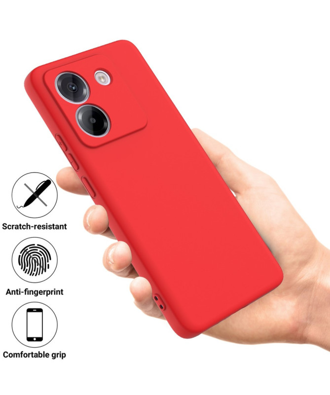 Coque Poco M7 Pro 5G Puro silicone liquide
