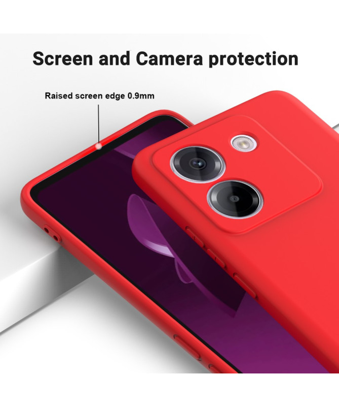 Coque Poco M7 Pro 5G Puro silicone liquide