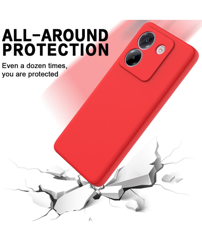 Coque Poco M7 Pro 5G Puro silicone liquide