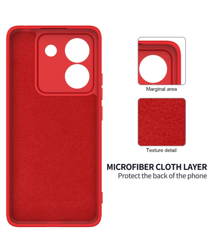 Coque Poco M7 Pro 5G Puro silicone liquide