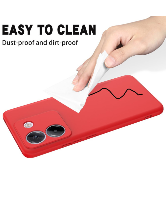 Coque Poco M7 Pro 5G Puro silicone liquide