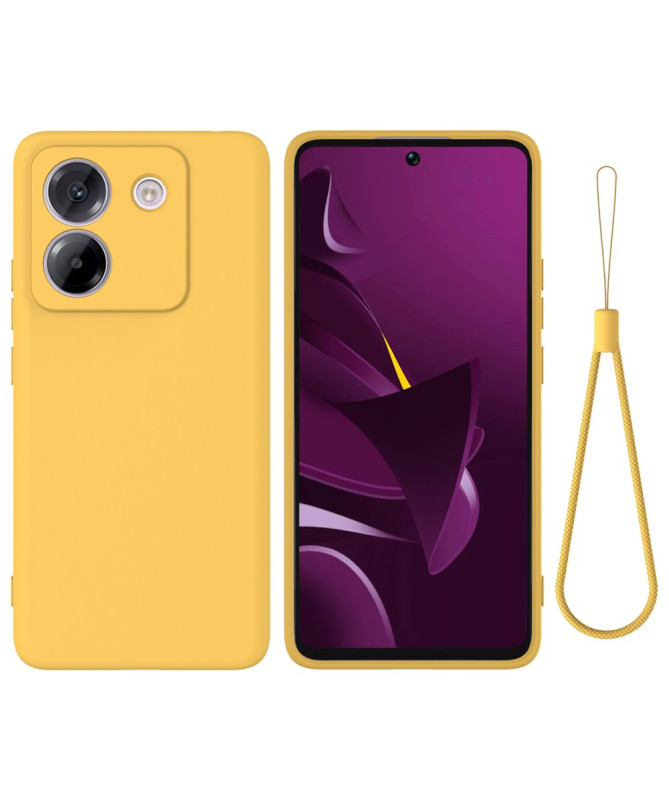 Coque Poco M7 Pro 5G Puro silicone liquide