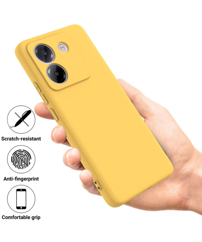 Coque Poco M7 Pro 5G Puro silicone liquide