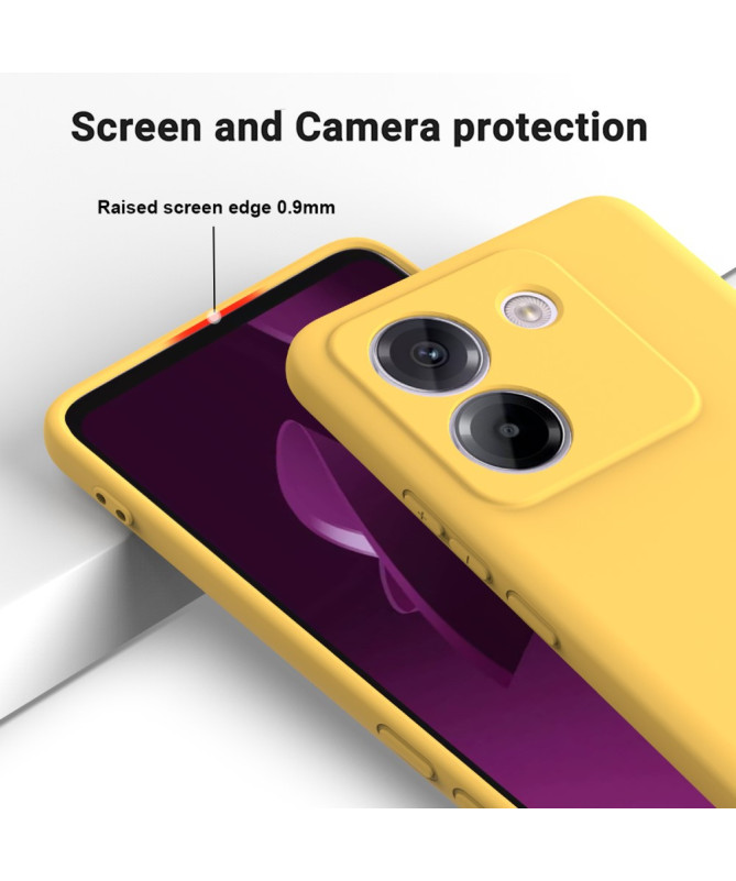 Coque Poco M7 Pro 5G Puro silicone liquide