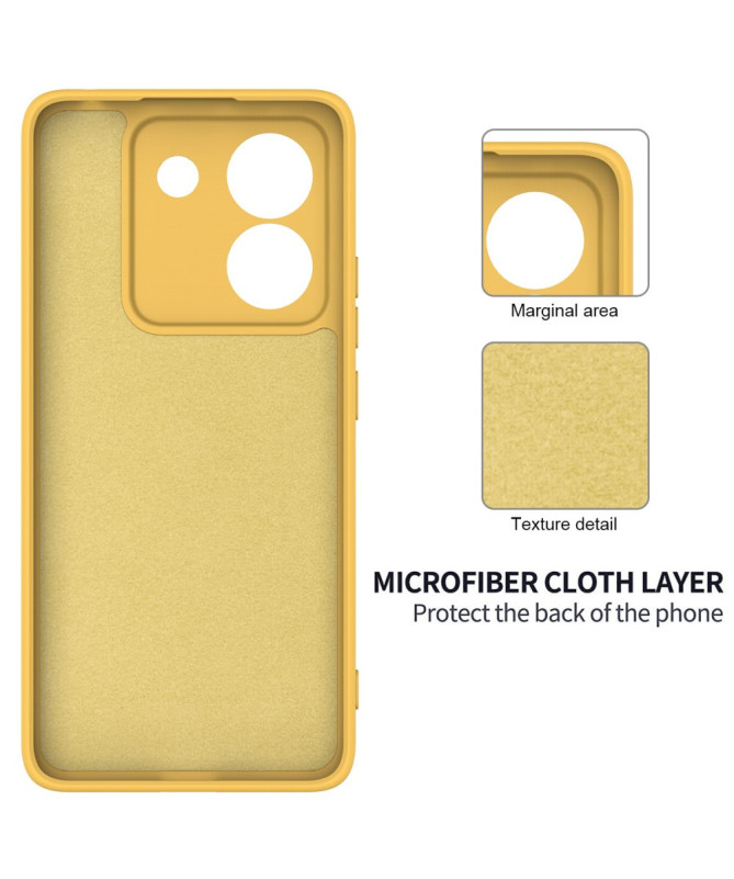 Coque Poco M7 Pro 5G Puro silicone liquide