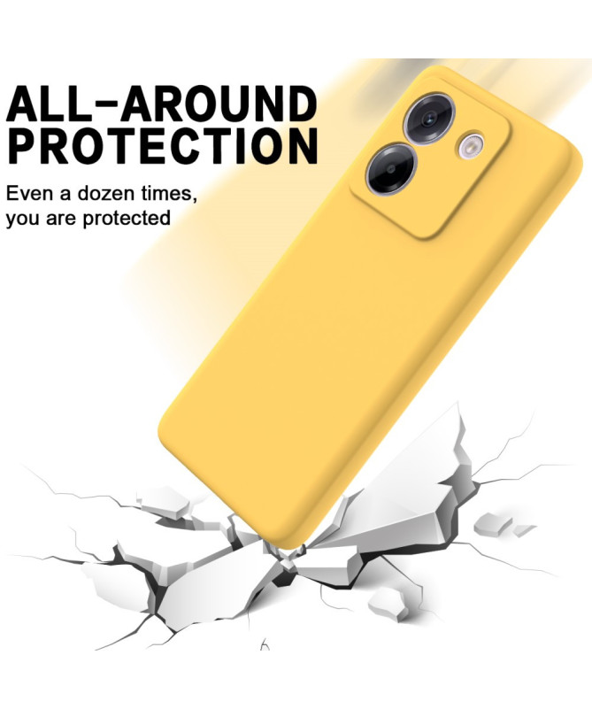 Coque Poco M7 Pro 5G Puro silicone liquide