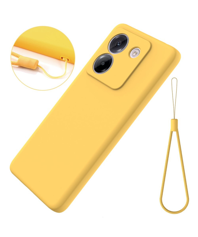 Coque Poco M7 Pro 5G Puro silicone liquide