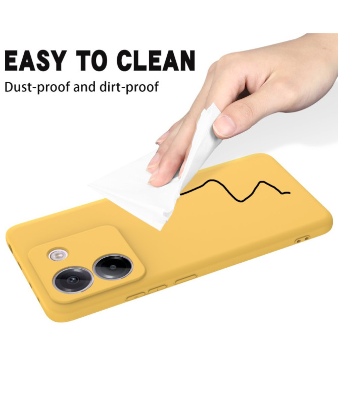 Coque Poco M7 Pro 5G Puro silicone liquide