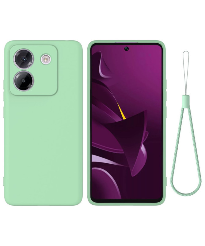 Coque Poco M7 Pro 5G Puro silicone liquide