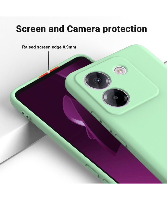 Coque Poco M7 Pro 5G Puro silicone liquide