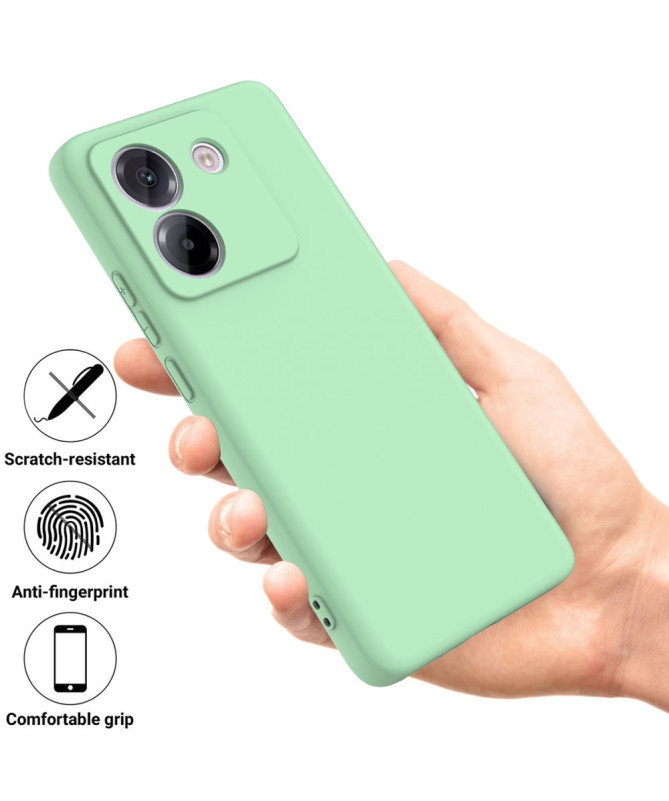 Coque Poco M7 Pro 5G Puro silicone liquide